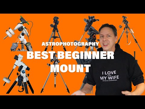 Best Beginner Mount to Start Astrophotography in 2021