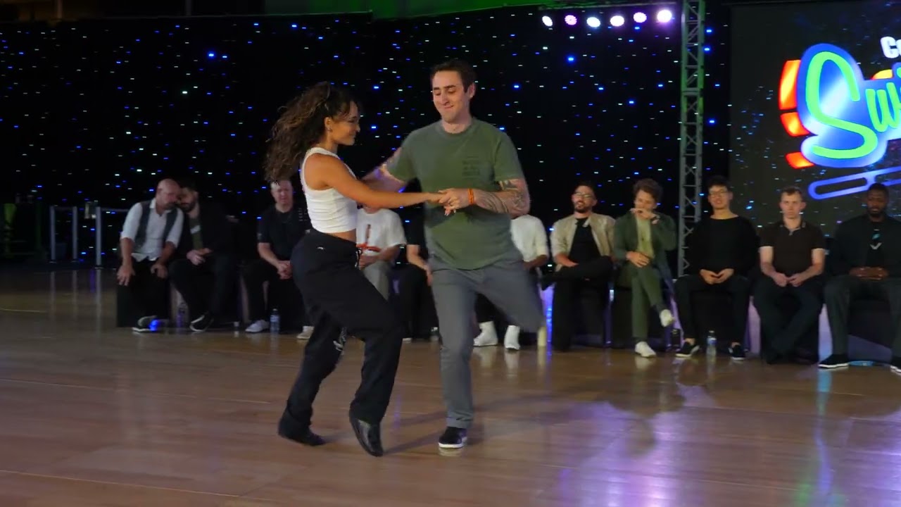 Swingtacular 2024 Jack & Jill Finals Nicole Ramirez and Christopher Dumond