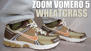 Nike vomero 5 wheat grass shoes size 10.5 Nike Air Zoom Vomero 5  main image 2