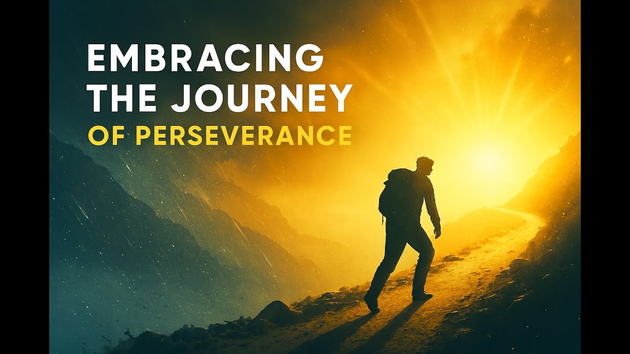 Embrace the Journey of Perseverance | Never Give Up Motivation - YouTube