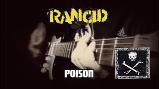 Rancid - Poison Guitar Cover