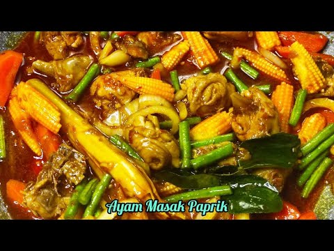 Ayam Masak Paprik Recipe