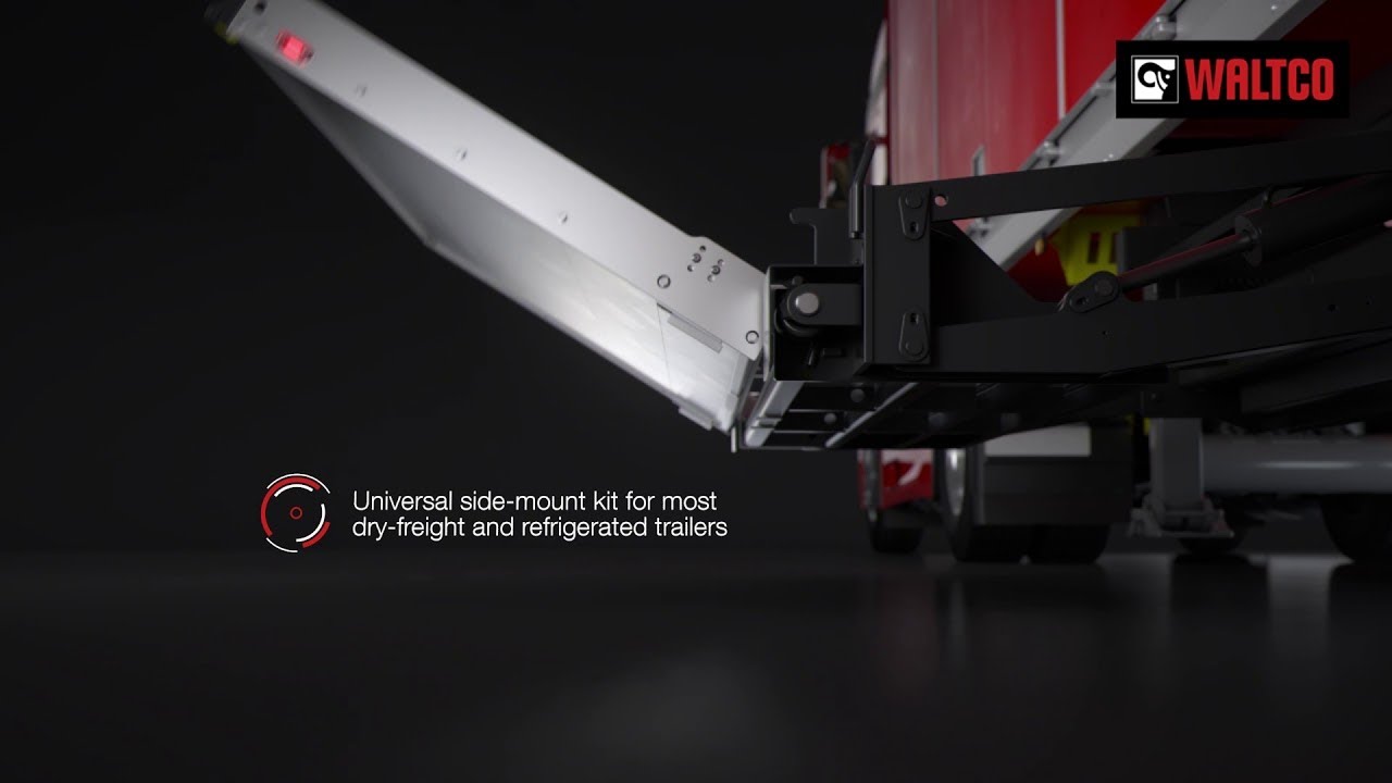 WALTCO GTSL Side Loader Gate