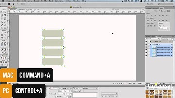 Using and Creating Styles Tutorial in Adobe Fireworks