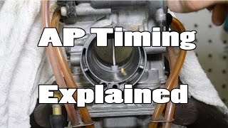 How-To: FCR carburetor accelerator pump timing adjustment