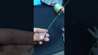 This New Way to Tie a Fishing Sinker Is Surprisingly Strong #fishing #fishingknot #fishingtips