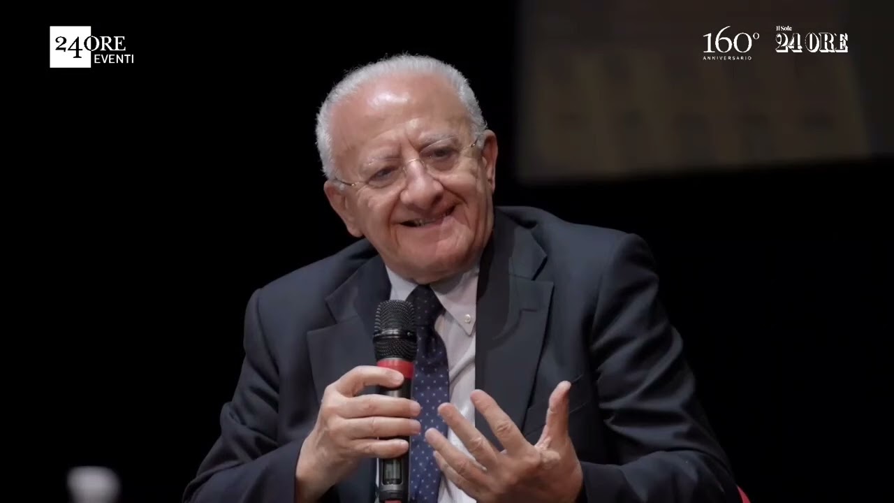 De Luca - Stati Generali della Cultura 2025 (13.06.25)