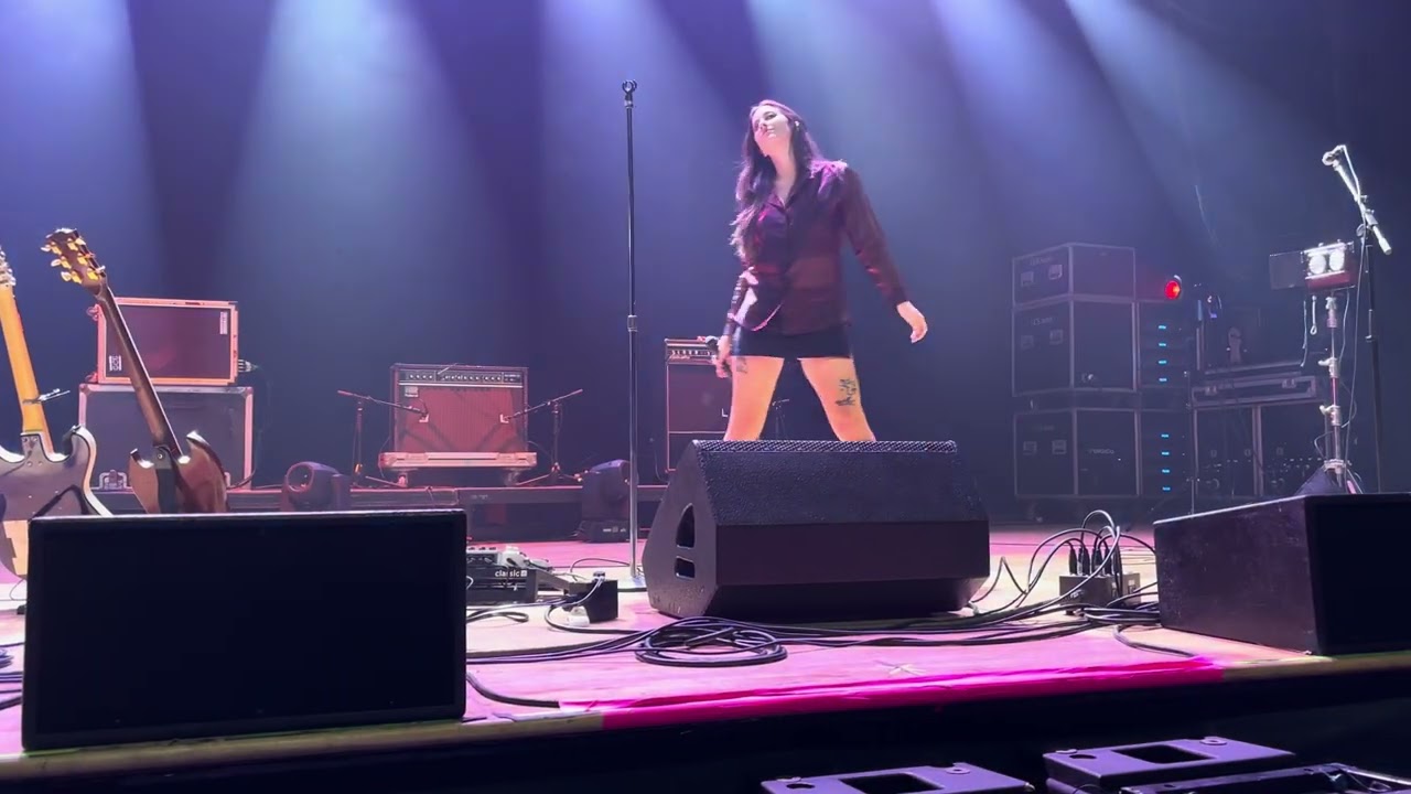 Nation of Language - Sharevari - Detroit (Majestic Theatre) - 9/23/25 