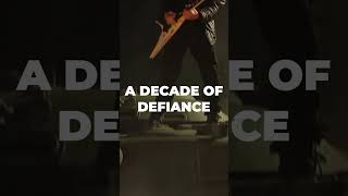 A Decade Of Defiance Is Out Now!!  Https://Accept.bfan.link/Decade-Of-Defiance.fpo