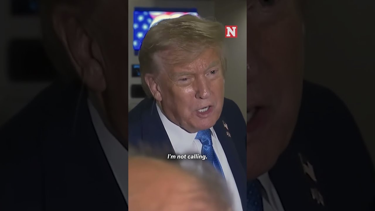 Trump Calls Minnesota Governor Tim Walz Whacked Out 