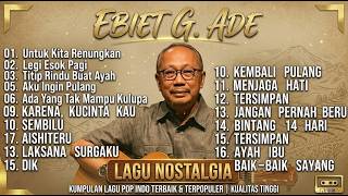 Download lagu BEST OF EBIET G. ADE [FULL ALBUM] - Kumpulan Lagu Nostalgia Kenangan Menyentuh Hati & Bikin Tenang 🎶