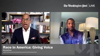 Actor Jonathan Majors on portraying Black masculinity and vulnerability in his roles