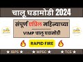 Chalu Ghadamodi 2024 April | Daily Current Affairs | Current Affairs Today | Chalu Ghadamodi 2024