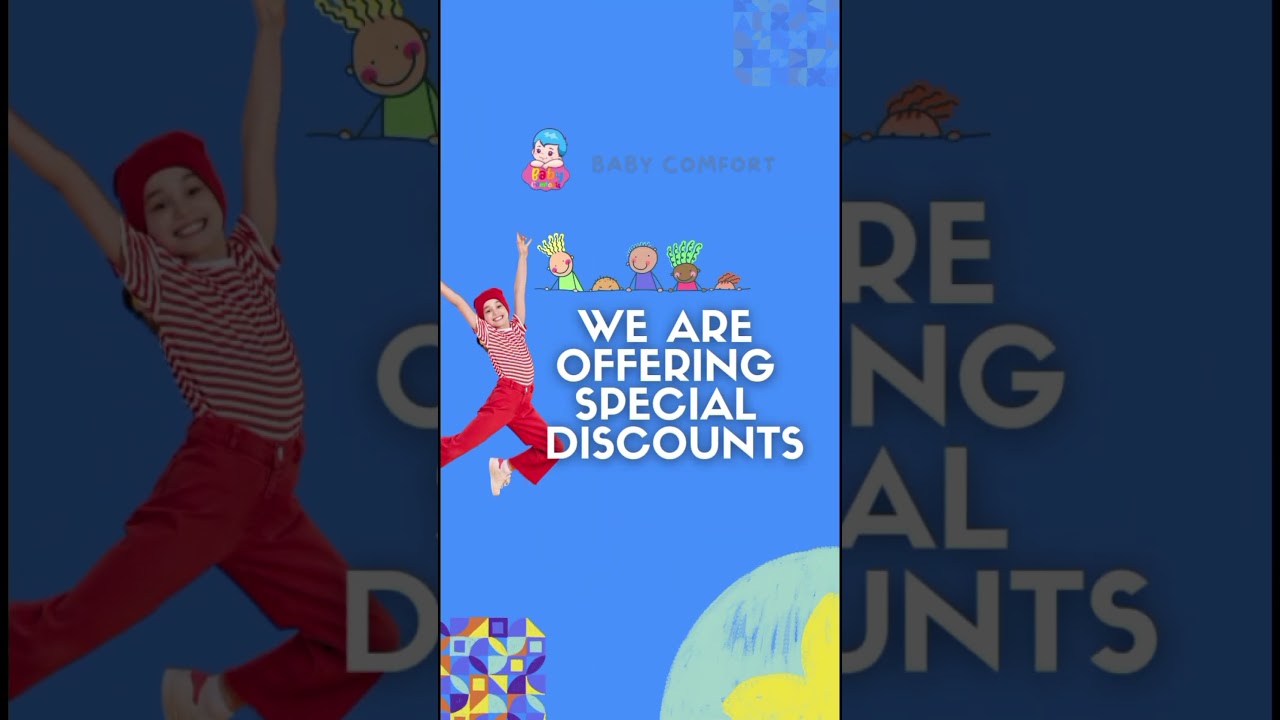 BABY COMFORTS (the best brand for baby shopping 😍🥰🤩🤩)