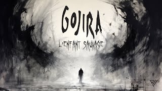 Gojira • L'Enfant Sauvage • 4K AI Enhanced Video Animation #ai