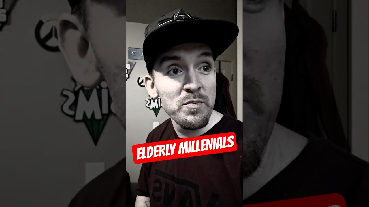 Elderly Millenials 