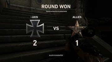 First Shot on WW2 (Insane London Docks Wallbang) (First Ever from this Spot)