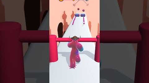 BlobRunner Gameplay #BlobRunner #BlobRunner3D #Blob #Runner #3D #4K #short