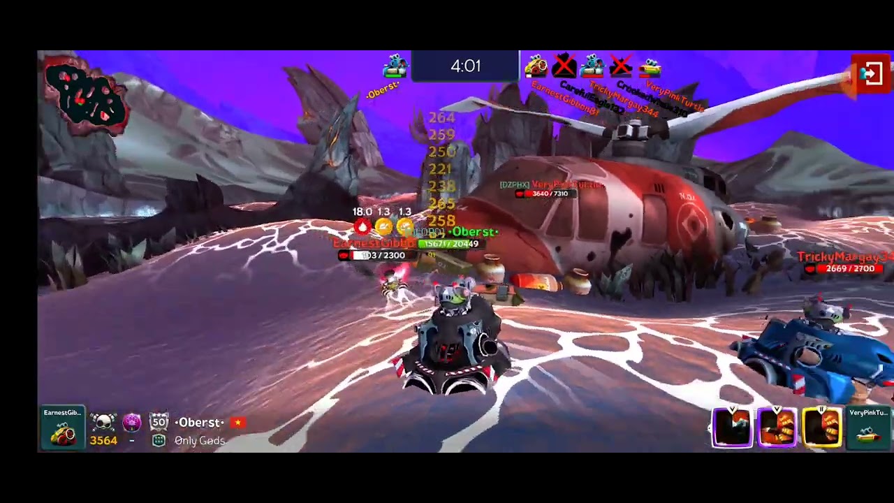 Battle Defender Battle Bay - Defender | vs Speeder's stun #1 - YouTube