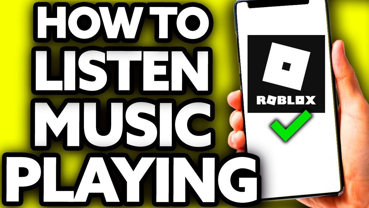 How To Play Music in Roblox