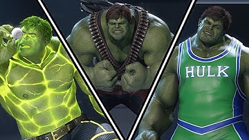 A Look at All Hulk