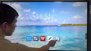 Android 12.0 8 Cores Interactive Flat Panel
