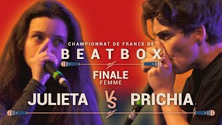 JULIETA vs PRICHIA | Final Women | Championnat de France de Human Beatbox 2020