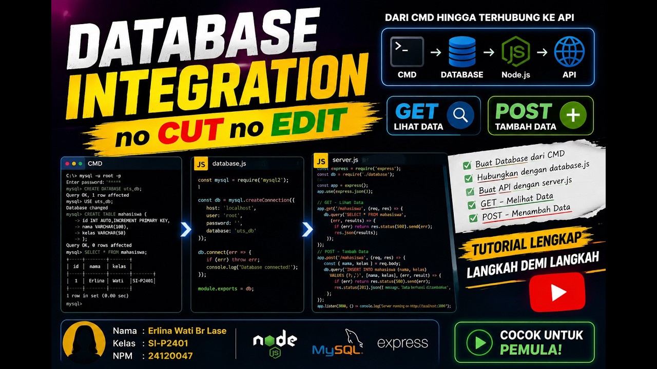 DATA INTEGRATION - YouTube