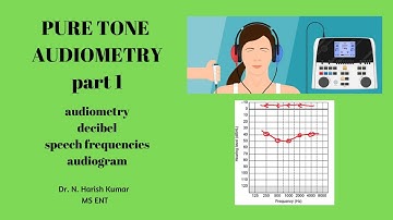 pure tone audiometry part 1/1 | MBBS - ENT