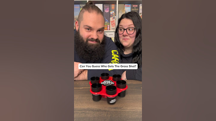 Who Has The Best Poker Face In This Game Of Shot Roulette? #boardgames #couple
