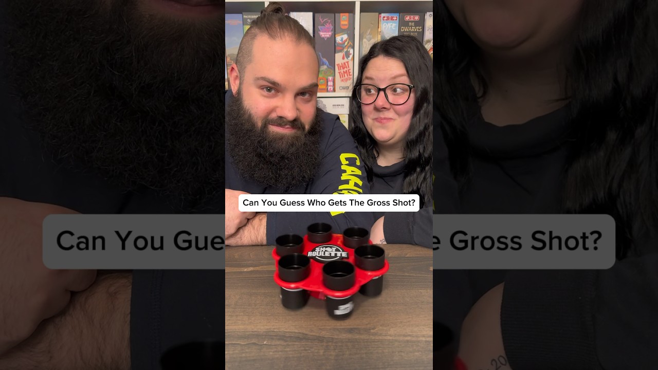 У кого самое красивое покерное лицо в этой игре в рулетку? 