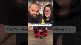 Who Has The Best Poker Face In This Game Of Shot Roulette? #boardgames #couple