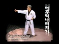 Taekwondo WTF Basic motions, Kukkiwon Vol. 2