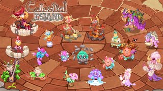 Celestial Island Full Song (February - Adult Furnoss) - All Young and Adult Celestials