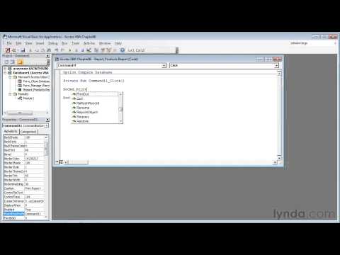 6. Manipulating Database Objects Using DoCmd_9.print