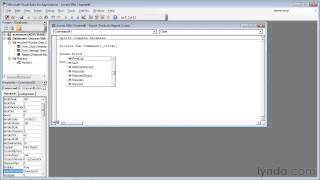 6. Manipulating Database Objects Using DoCmd_9.print