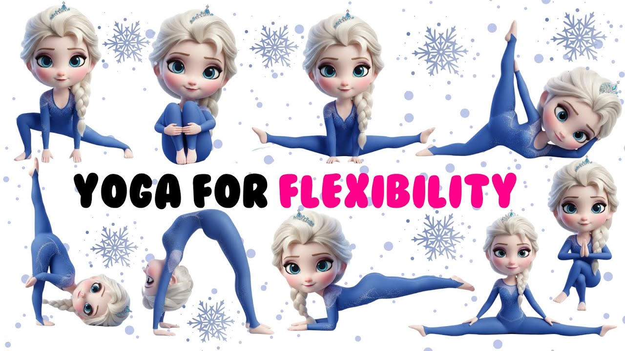 Lying Down Yoga for Kids | Flexibility and Calmness | Yoga for Children #yoga