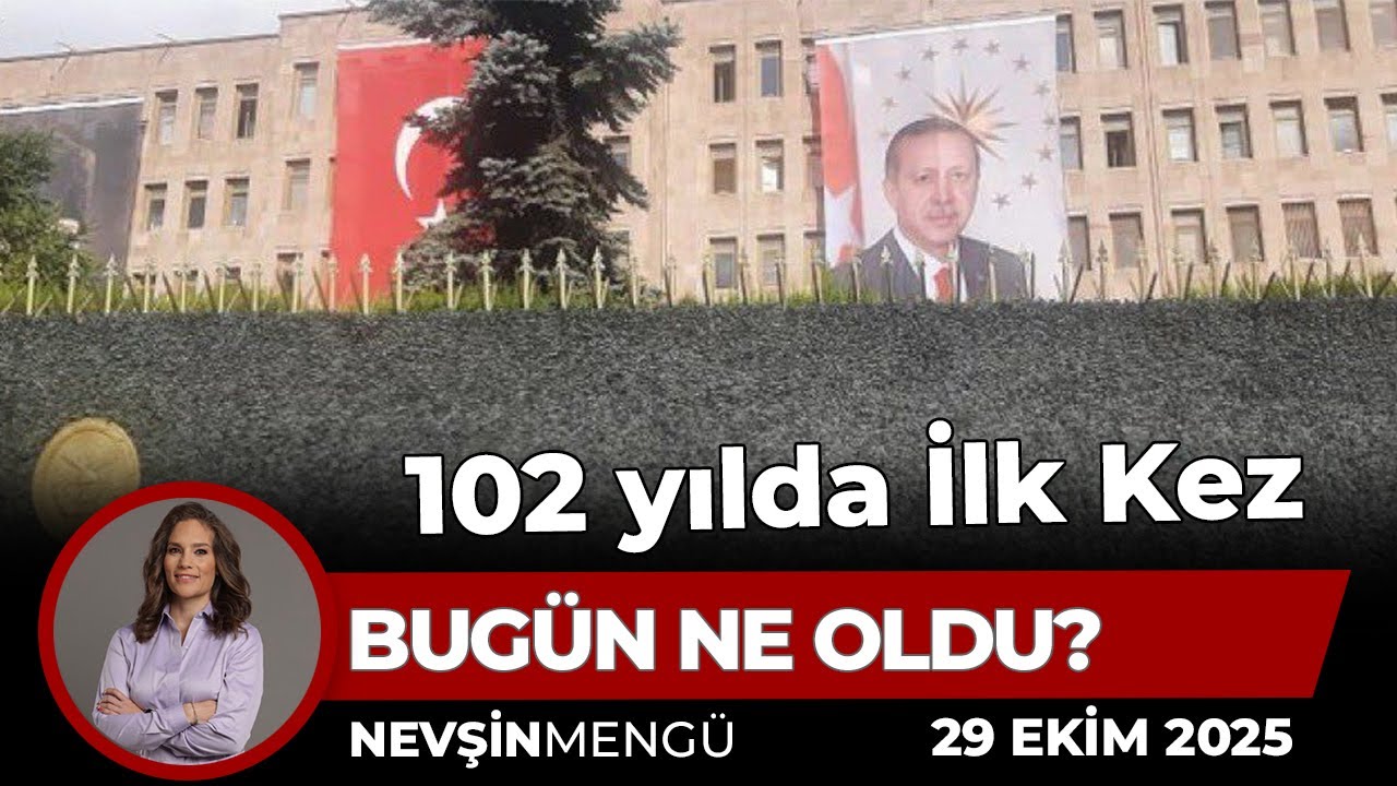 29 Ekim’de Poster Tartışması | Nevşin Mengü Bugün Ne Oldu? | 29 Ekim 2025