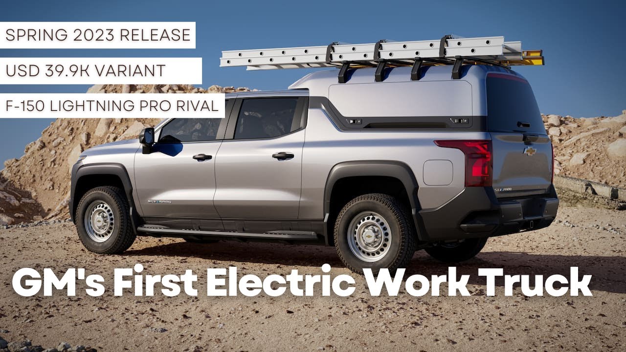 Chevrolet Silverado Electric Work Truck What to Expect YouTube