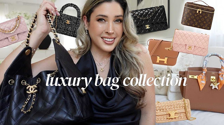 ✨ MY ENTIRE DESIGNER HANDBAG COLLECTION ✨ These are My Luxury Bags, Should I Sell Them?