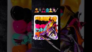 Guess The Mixed Colors Of Squid Game 2 part 36 squidgame2 squidgame colormixing squidgame3