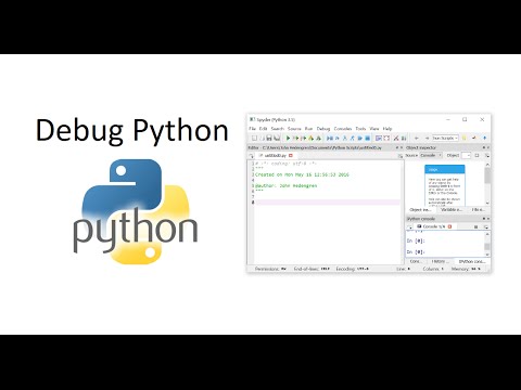 Debugging Python with ipdb and Sypder