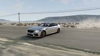 ВСЕ ПОКОЛЕНИЯ BMW M5 !!! (EDIT) ( BEAMNG DRIVE ) ( ANIVAR - Лето Slowed )