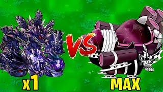 Pvz 1 Fusion 2.8 Challenge 1 Plants Fusion Vs 300 Ultimate Pickaxe Driver Zombie - Who Will Win?