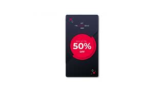 App UI Promo | Modern App Presentation Template | After Effects Motion Design