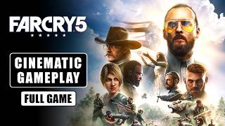 【Far Cry 5】Cinematic Gameplay | No HUD No Commentary | Immersive 4K | Full Game