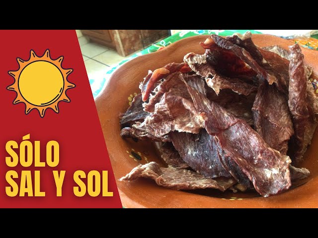 Cómo preparar carne seca de res deshidratada para un snack saludable y  delicioso