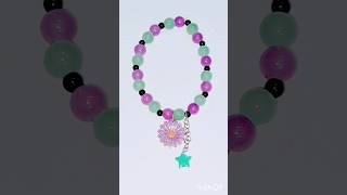 Purple Green Bracelet How To Make Bracelet Diy Bracelet