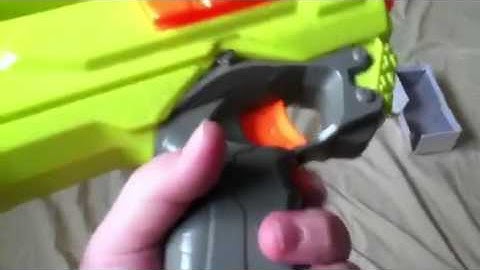Nerf Rayven with firefly tech review part 2