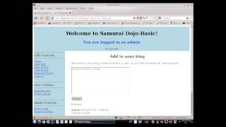 SamuraiWTF Demo #1
